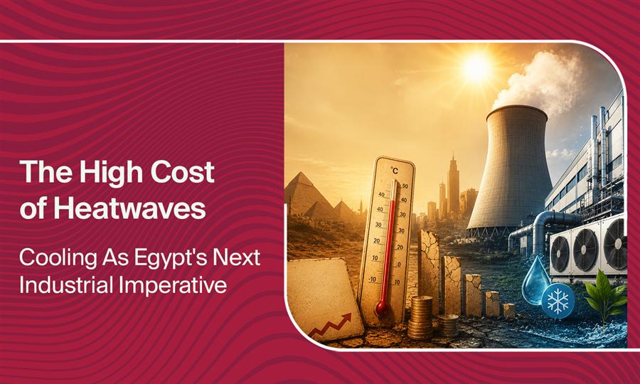 The High Cost of Heatwaves: Cooling As Egypt's Next Industrial Imperative